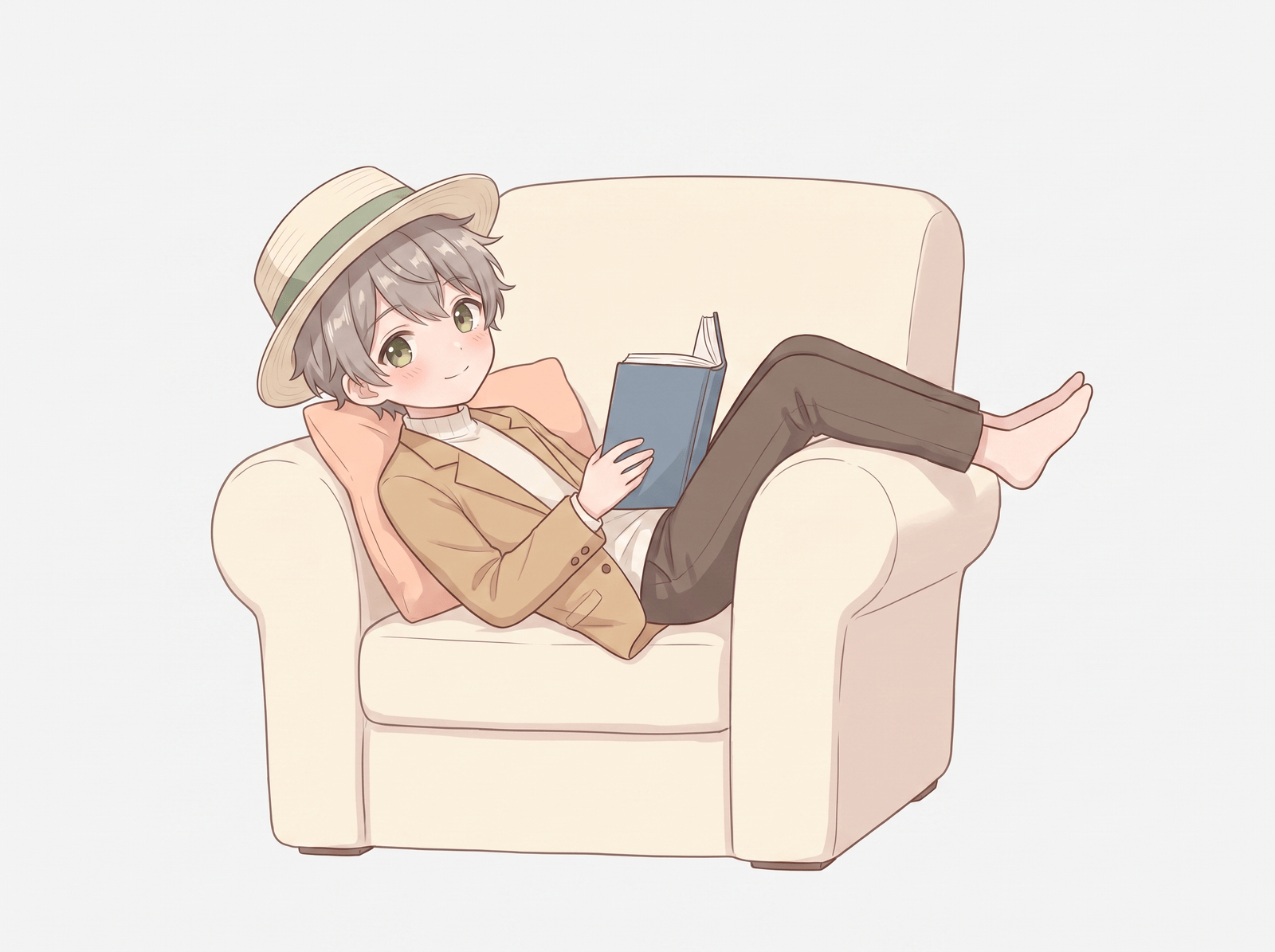 The quiet librarian